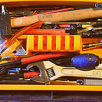 "Boîte à outils", par Fred_V sur Flickr (CC BY 2.0)